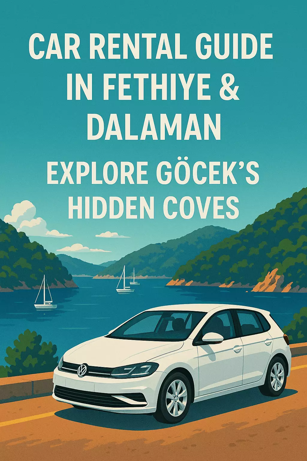 🚗 Car Rental Guide in Fethiye & Dalaman | Explore Göcek's Hidden Coves