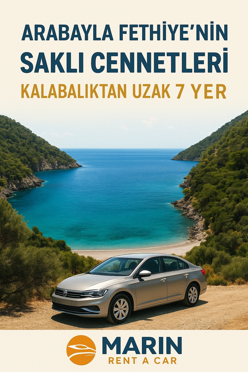 Dalaman’dan Kiralık Araçla Keşif: Toplu Taşıma Yerine Özgürlüğün Tadını Çıkarın