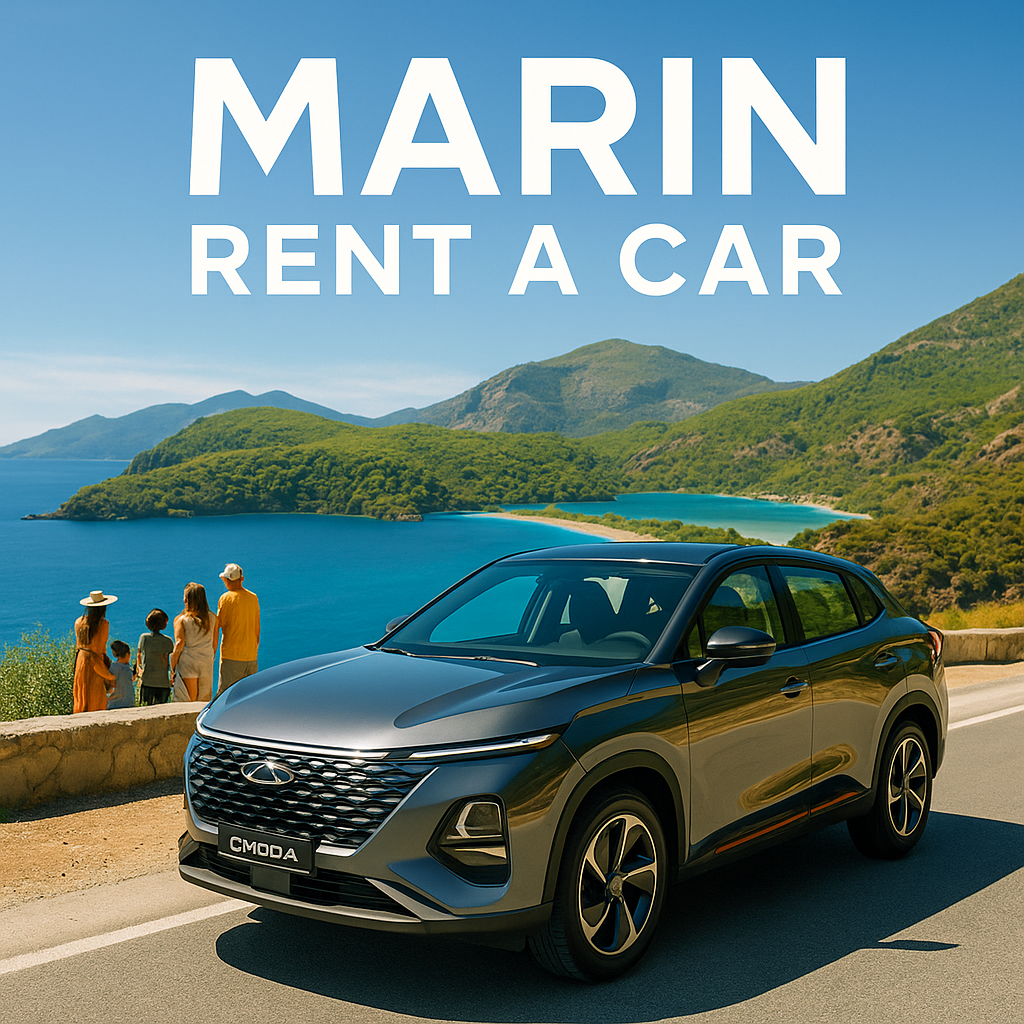 The Easiest Way to Reach Fethiye and Göcek by Rental Car from Dalaman Airport