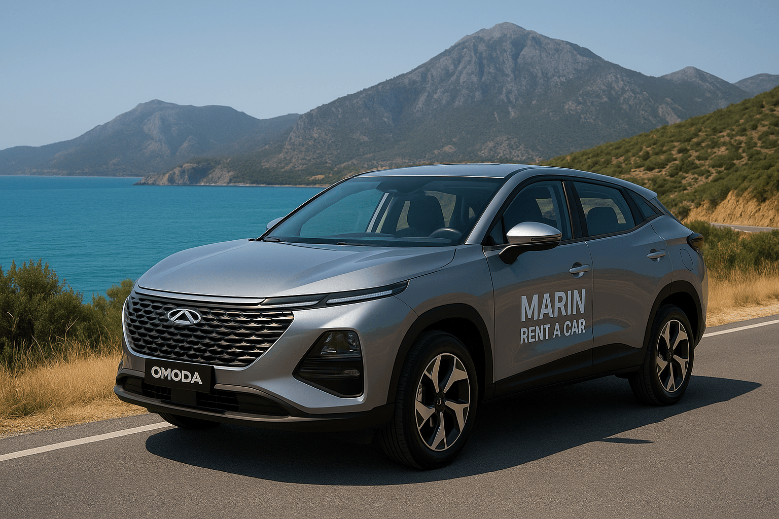 Побег из Олюдениза в Саклыкент: Путешествие в Скрытый Рай Фетхие с Marin Rent A Car