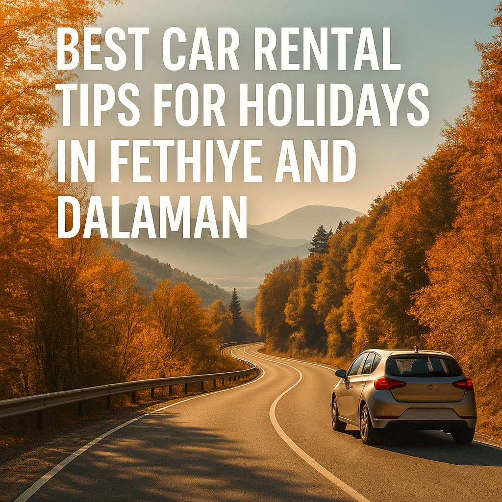 Fethiye ve Dalaman’da Tatil İçin En İyi Araç Kiralama İpuçları
