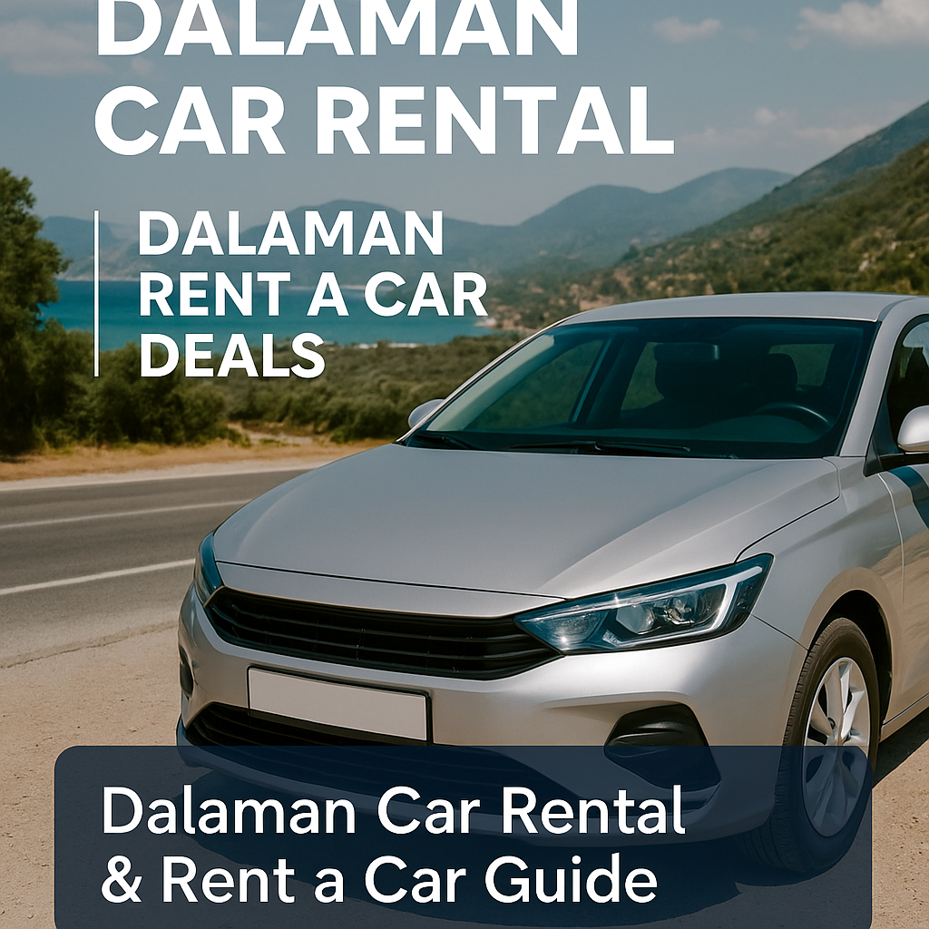 Аренда авто в Даламан | Начните свой отдых с Dalaman Rent a Car