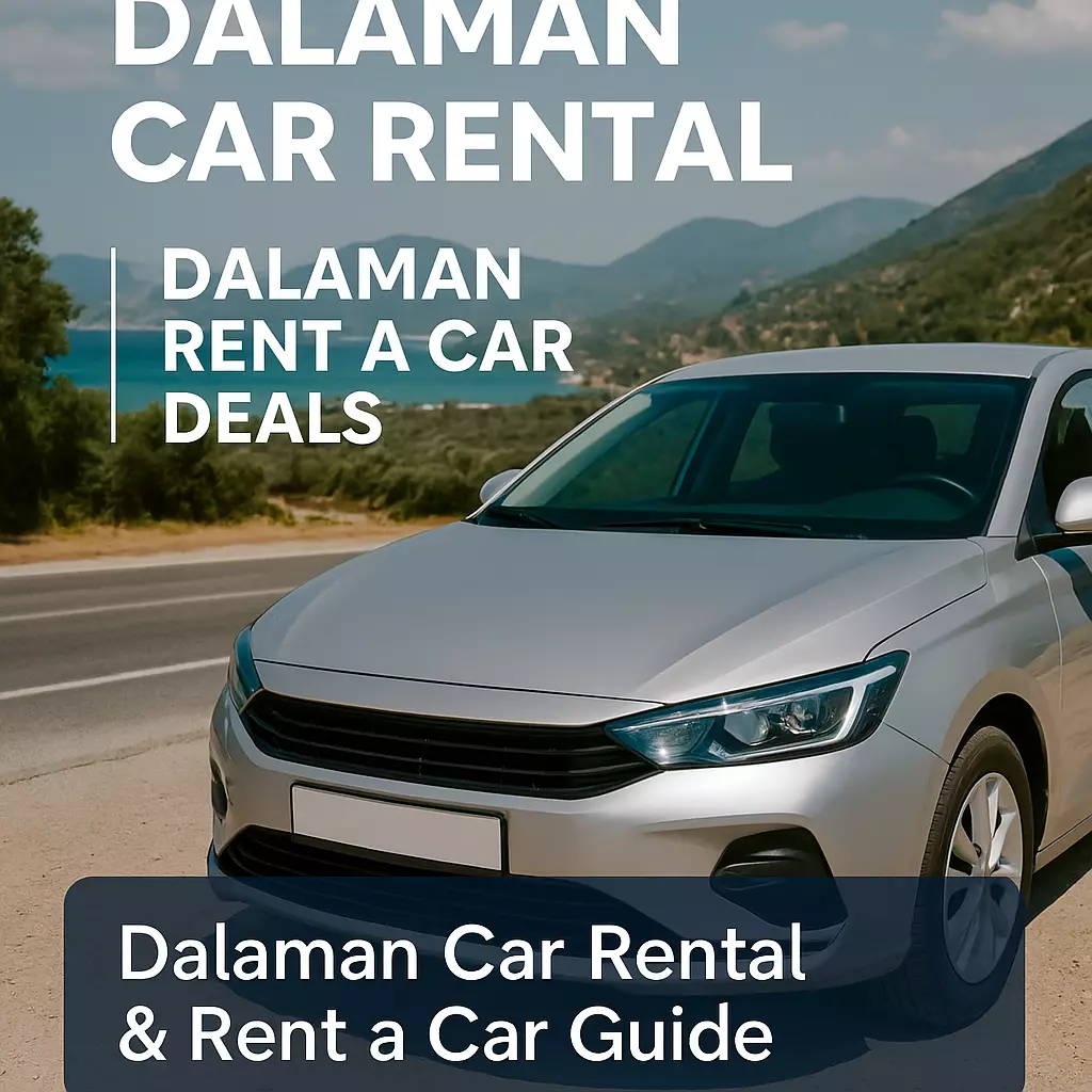 Dalaman Havalimanı Araç Teslim Noktaları Rehberi