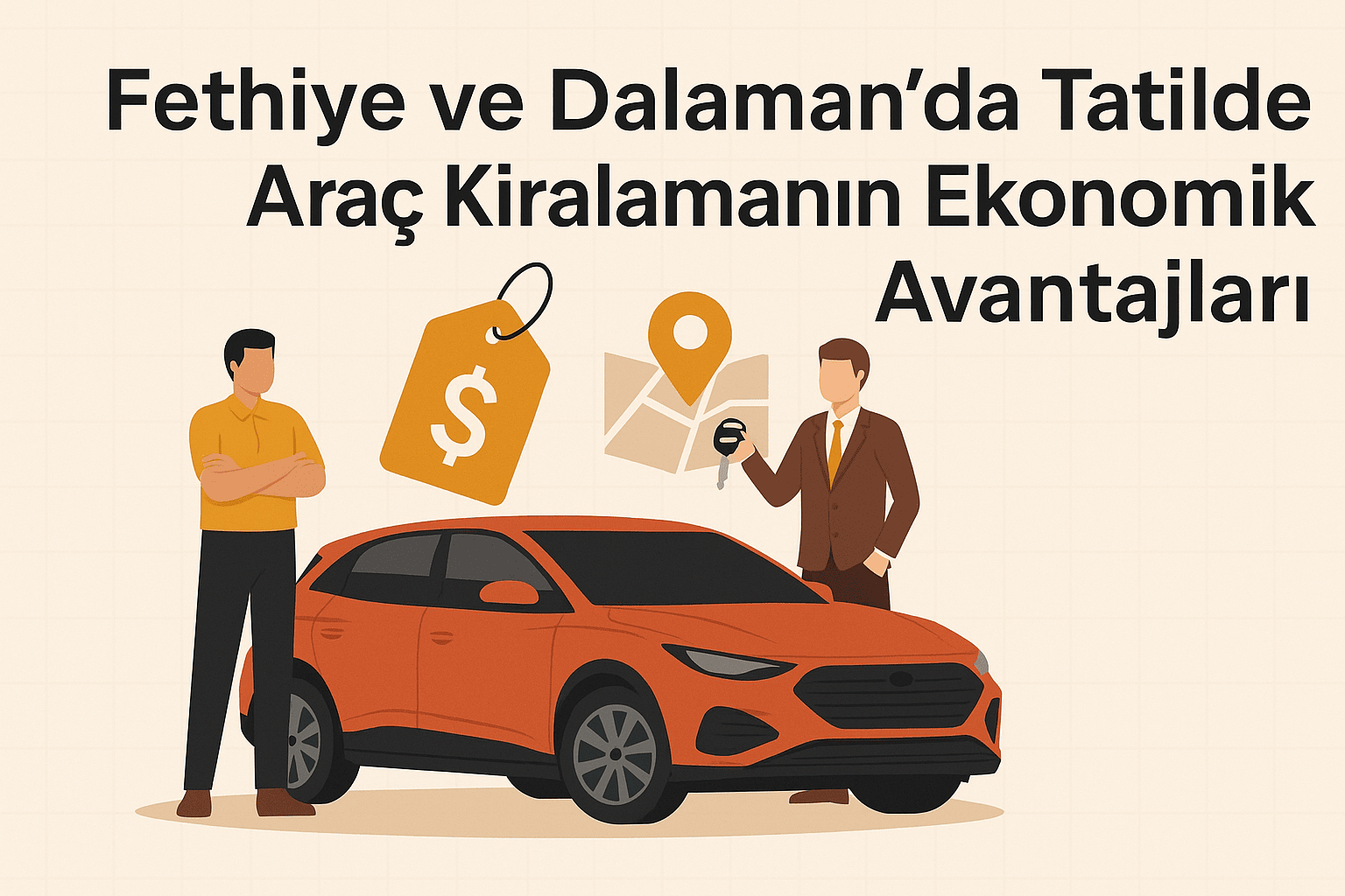 Экономические преимущества аренды авто в Фетхие и Даламан