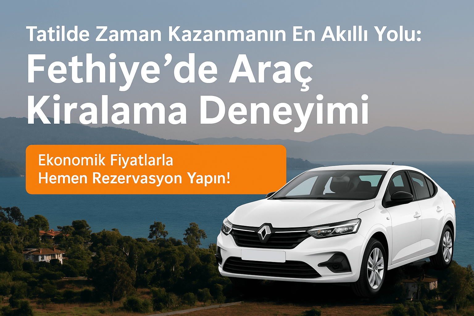 Fethiye Rent A Car Hizmeti Nedir? Avantajları ve Seyahat İçin Önemi